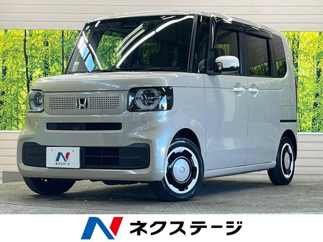 N-BOX ファッションスタイル モノトーン 