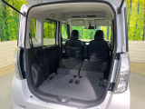 普段のお買い物や通勤、送迎等に十分な荷室スペースを確保しております。セカンドシートを倒すと、大きな荷物の積載も可能です♪