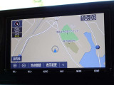 何処へでも行きたい場所へ、安心のトヨタ純正メモリーナビを装備しています。