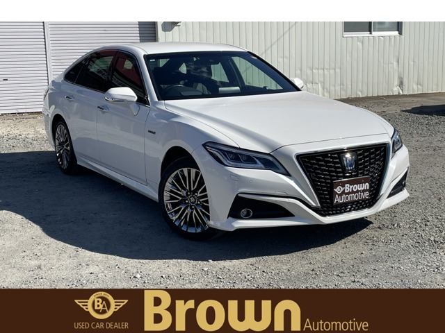 クラウン ハイブリッド 2.5 G エグゼクティブ Four 4WD 