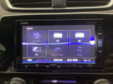 【Honda純正メモリーナビ】使いやすいナビで目的地までしっかり案内してくれます。フルセグ、DVD、CD再生オーディオ機能が充実。お車の運転がさらに楽しくなりますよ。