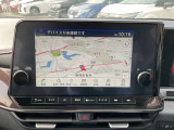 カーナビが装備されており、目的地までのルート案内や渋滞情報の確認がスムーズに行えます。