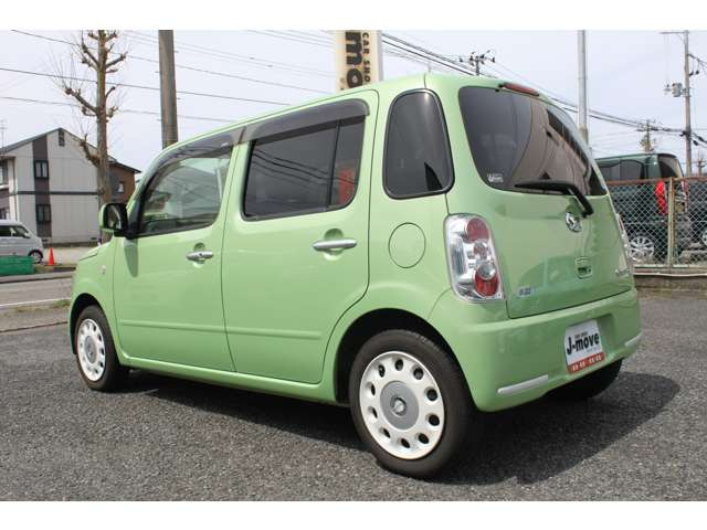 ダイハツ ミラココア X 4WD の中古車詳細 (154,000km, グリーン