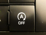 Aマークのスイッチはアイドリングストップ機能のON,OFF切替スイッチです。信号待ち等で停車時に一時的にエンジンを止めます、燃費向上に貢献しています。