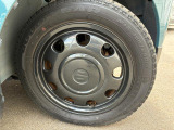 【スチールホイール】スチールホイールですがデザイン性の高いホイールです!