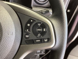 クルーズコントロールを装備しています。高速道路などで一定の速度で走ってくれるので運転が楽ですよ!速度を設定できますので、スピードの出しすぎにも注意できます。