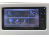 ナビ フルセグTV バックカメラ Bluetoothオーディオ DVDも再生出来ます。