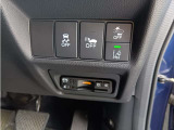 ETC・ホンダセンシング類のスイッチです。