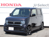 当社試乗車、業務車のN-WGNカスタム(L)が入庫です。内外装ともにきれいなお車です。