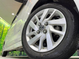 【純正14インチアルミホイール】外観にマッチした純正アルミホイールを装着しております。各種社外アルミホイールや、スタッドレスタイヤも取扱いしております。是非ご相談ください♪