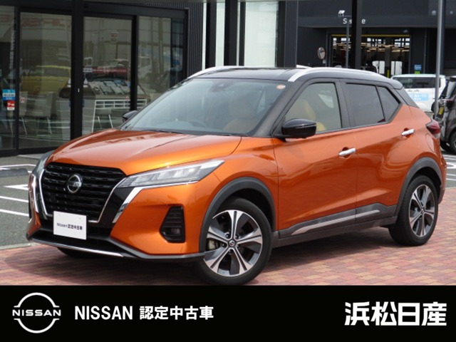 キックス 1.2 X ツートーン インテリアエディション (e-POWER) 