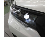 高輝度で点灯速度の速いLEDヘッドランプ& LEDクリアランスランプ(デイライト機能付)&LEDフォグランプがついています。