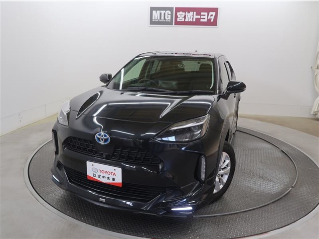 ヤリスクロス 1.5 ハイブリッド G 