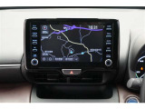 ディスプレイオーディオ(ナビ機能あり)装備しています。