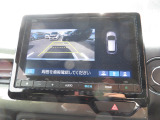 車庫入れ・駐車を安心サポート!バックカメラ装備です。