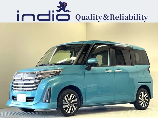 トール 1.0 カスタムG アルパイン9型ナビ