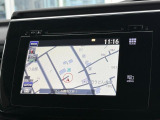 ナビが付いておりますのでお出かけの際はこのナビにお任せです♪