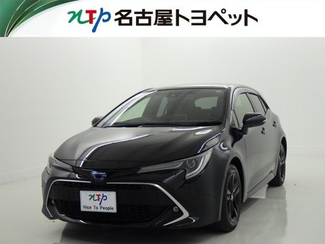 カローラスポーツ 1.8 ハイブリッド G スタイルパッケージ 
