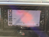 ディラーオプションの純正メモリーナビ フルセグTV(MM318D-W)が装着されています。