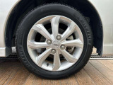 純正アルミホイールです