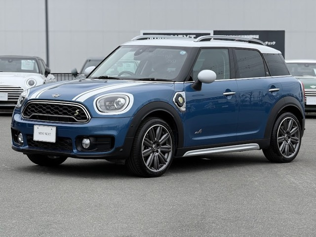 ミニクロスオーバー クーパー S E オール4 4WD 