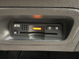 いまや快適なカーライフに欠かせないETCが付いています。