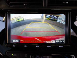 バックカメラがあるので車両後方の安全確認もラクラクです!
