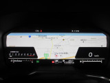 メーター内にナビ地図を表示することも可能です!