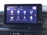 Honda CONEECT対応で、更に便利が広がったナビディスプレーです♪また、フルセグTVの他にDVD/CDプレーヤーを装備♪もちろんFM/AMラジオもお聞きいただけますよ♪