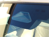 衝突被害軽減ブレーキ搭載のお車です。
