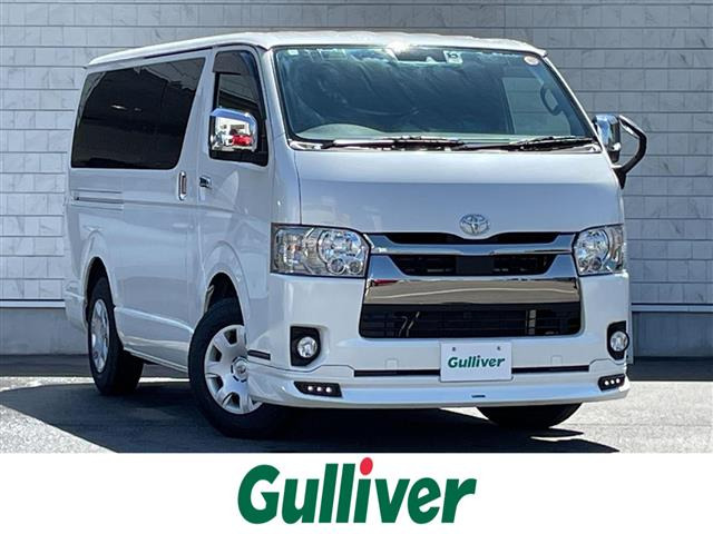 ハイエースバン 2.8 スーパーGL ダークプライムII ロング ディーゼル 修復歴無し