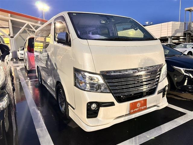 NV350キャラバン 2.0 ライダー プレミアムGX ロング プロスタイルパッケージ 純正ナ...