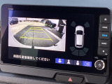 バックカメラも装備しております。車庫入れの苦手なお客様も安心!重宝してくれます!
