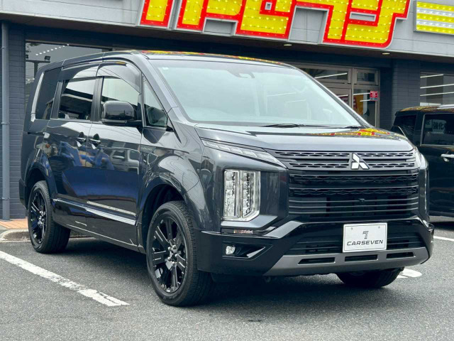 デリカD:5 2.2 シャモニー 4WD ステップ付