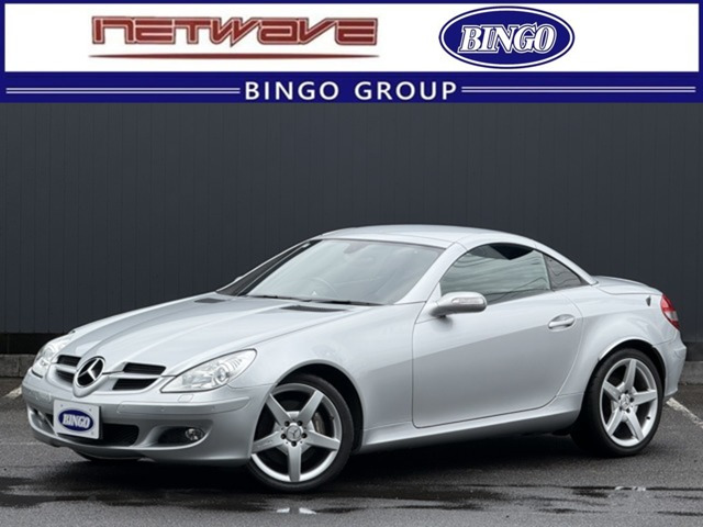 SLKクラス SLK350 ディーラー車 電動オープン