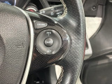 クルーズコントロールを装備しています。高速道路などで一定の速度で走ってくれるので運転が楽ですよ!速度を設定できますので、スピードの出しすぎにも注意できます。