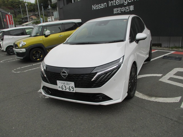 日産 ノートオーラ 