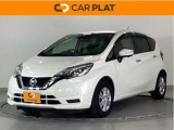 日産 ノートXです!純正メモリーナビ、衝突低減ブレーキ、全周囲カメラ、ETC他、充実しています!