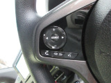 ハンドルにオーディオの操作スイッチが装備されています!視線を前方から外さずハンドルから手を離さずに操作できるのでとっても安全ですね♪