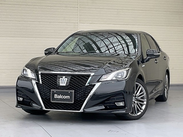 クラウンアスリート ハイブリッド 2.5 S 