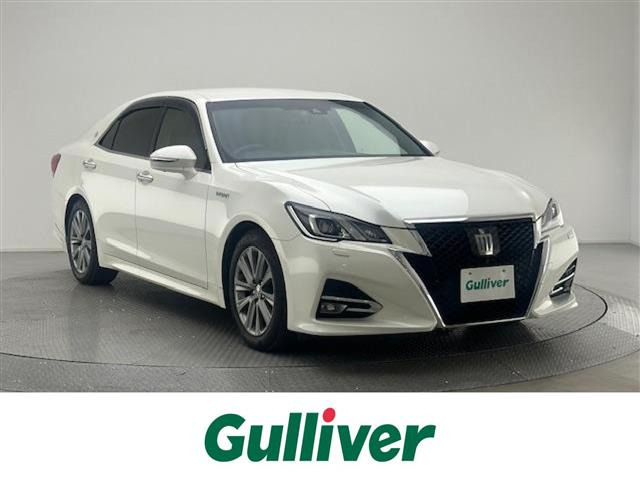 クラウンアスリート ハイブリッド 2.5 G 本革シート 修復歴無し