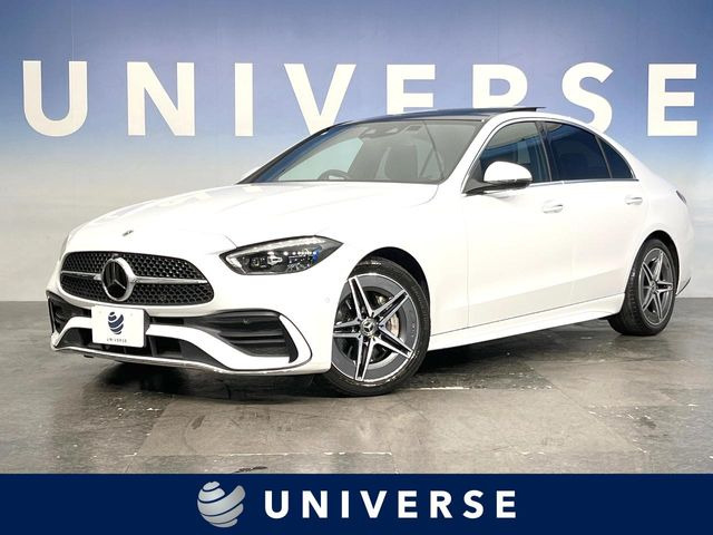 Cクラス C200 4マチックアバンギャルド AMGラインパッケージ