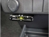ETC車載器付きです。高速道路の料金所もスムーズに通過できます。