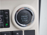 ◆プッシュスタート◆ボタン1つでエンジンを掛けたり止めたり出来るって便利ですよね!