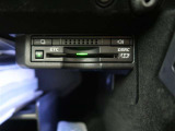 ETC車載器付きです。高速道路の料金所もスムーズに通過できます。