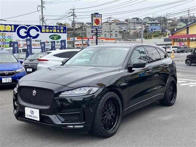 Fペイス Rスポーツ 2.0L D180 ディーゼル 4WD 