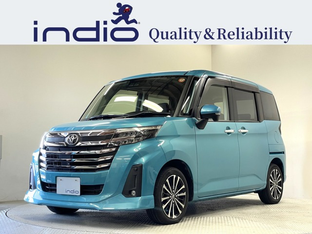 ルーミー 1.0 G-T 純正9型ナビ(NSZT-W68T)