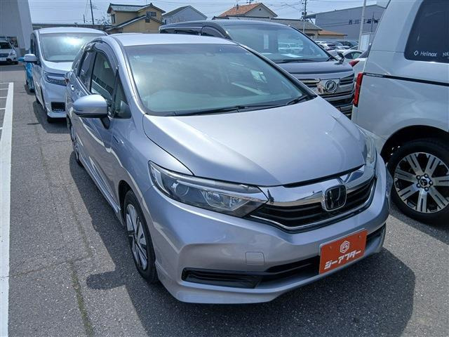 シャトル 1.5 ハイブリッド ホンダセンシング 社外ナビ バックカメラ ワンセグTV