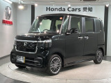 全国納車可 第三者機関証明書付 H SENSING 新車保証 試乗車 ワンオ-ナ- ナビLXU-242NBi TV Rカメラ CD録音 BTオ-ディオ DVD装備のN-BOXカスタム ターボ入庫!