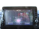 つかいやすい純正ナビゲーション